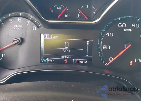 2018 Chevrolet Impala 1Fl из США, поврежденный, VIN 1G11X5S32JU140462